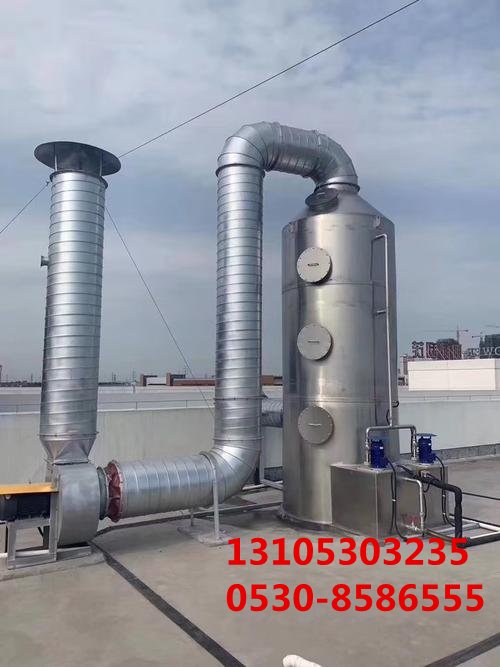 不銹鋼噴淋塔